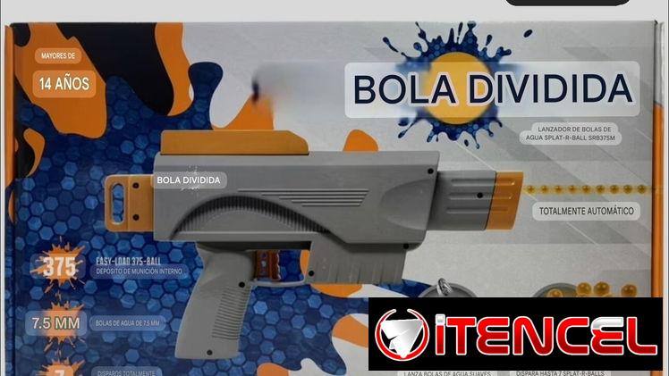 Lanzador de bolas de agua