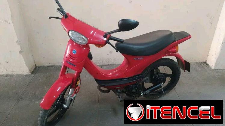 Moto Vespino Velofax,65 Cc, Automática, compresión a 43.5, cilindro y Pistón Airsal montado hace 1 año, escape turbo Kit