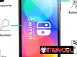🛡 Protector de Pantalla de Cristal Templado – Nintendo Switch OLED