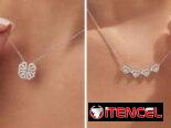 Collar Magnético Vancleef de Trébol de la Suerte 🍀