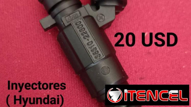 Piezas para autos Hyundai Kia (sensor, cable de bujias bomba de agua entre otras)