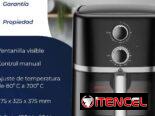 Freidora de aire 5.5 L EKO