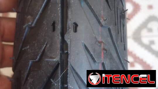 Gomas de Bicimoto double terra de 6 capas originales NUEVAASSS 90/90/14 precio 10mil 52706625