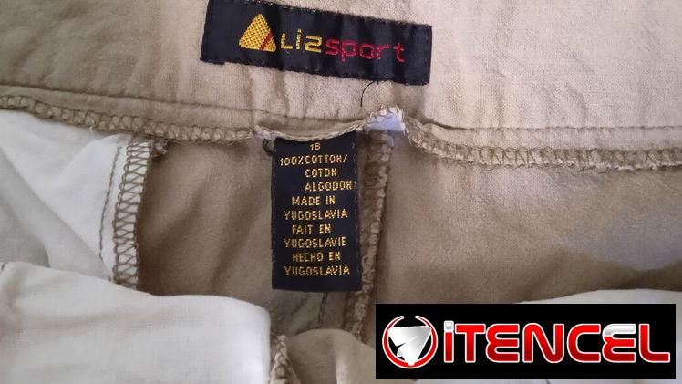 Si usted está interesado en un pantalón nuevo de algodón talla 16
