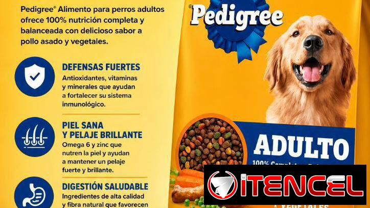 Vendo saco de pienso para perros