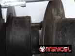 Cubos de rueda con disco clanes y rodamiento
