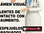 -“@¡ Examen Visual Profesional + Lentes de Contacto y Espejuelos a Buen Precio!