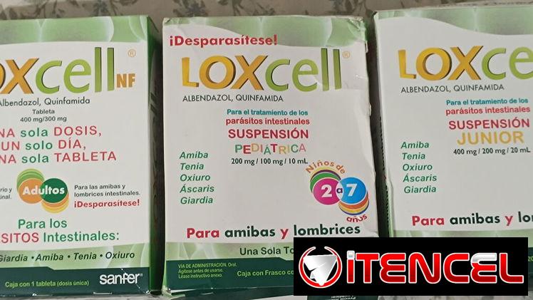 Dile a dios a los parásitos única dosis loxcell