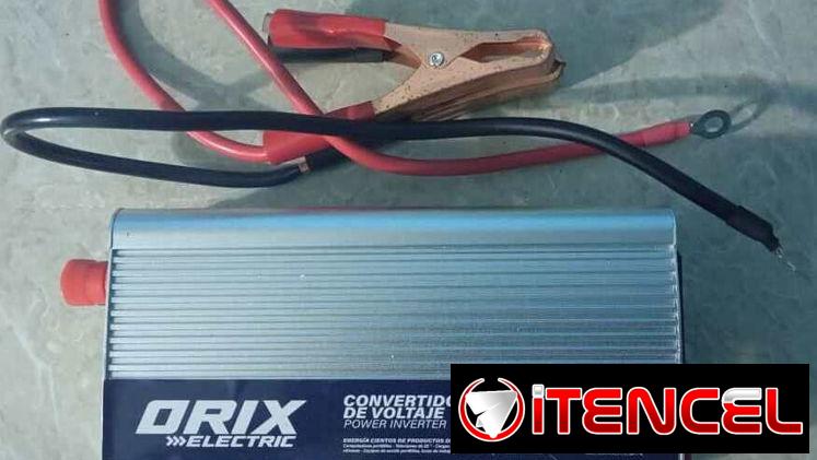 INVERSOR DE CORRIENTE DE 12VOLT A 110 AC, DE 1500 NUEVO, AL 52843801
