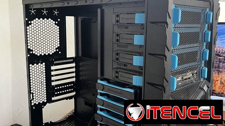 Chasis para paqueteros Thermathake m1