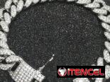 Cadenas,relojes y manillas diamantadas,Cintos de perlas
