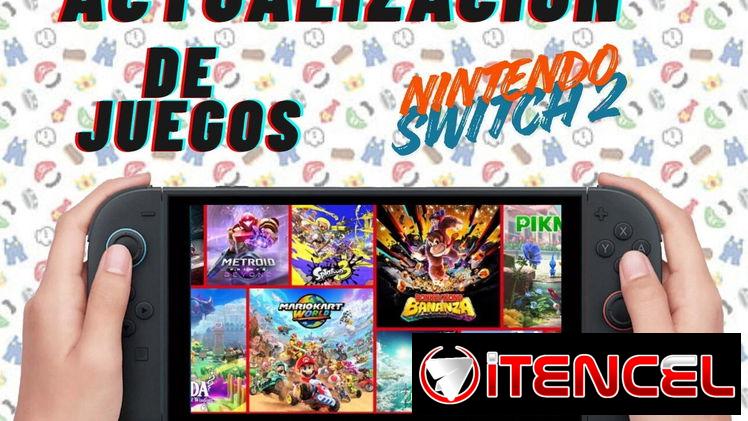 *-* GameX *-* Actualizacion y descarga de Juegos de NINTENDO SWITCH 2*-*