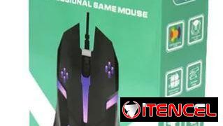 o cup, mlc, euro ⭐⭐___Mouse Gamer Buytiti DNSD 9212 Óptico USB___5-46996-82 __ Luz LED Ergonomico…nuevo