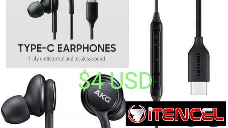 AURICULARES SAMSUNG AKG TYPE‑C 🔥🎧