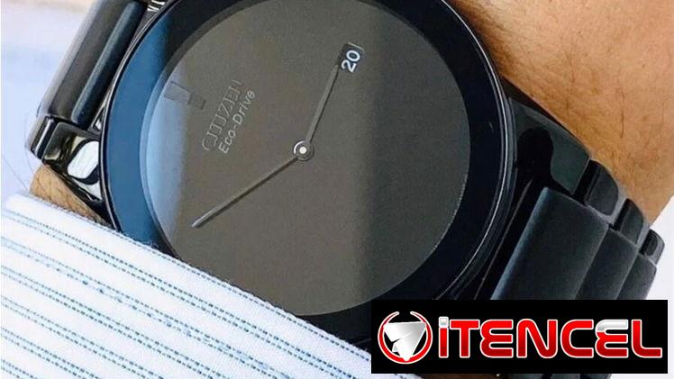 RELOJ CITIZEN ECODRIVE AXIOM (AU1065-58E) DE HOMBRE , 40MM DE ACERO INOXIDABLE EN NEGRO , OFERTON , A ESTRENAR  58049738
