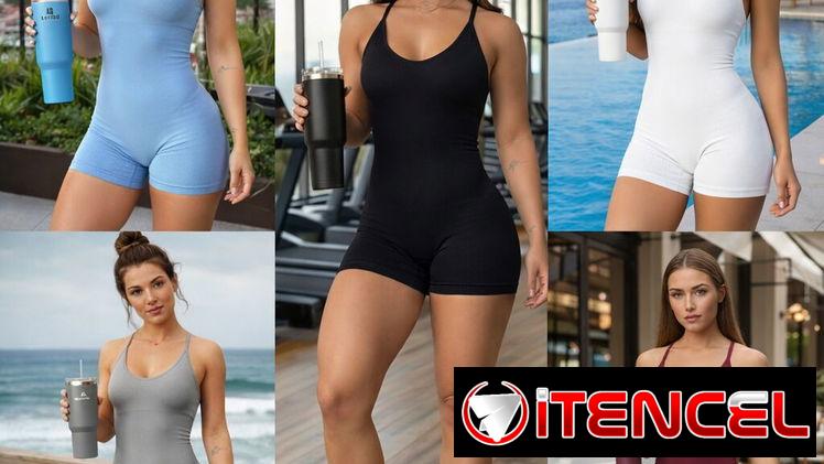 Enterizos Levanta Glúteos 🍑 tallas XS. S. M y L 5colores disponibles
