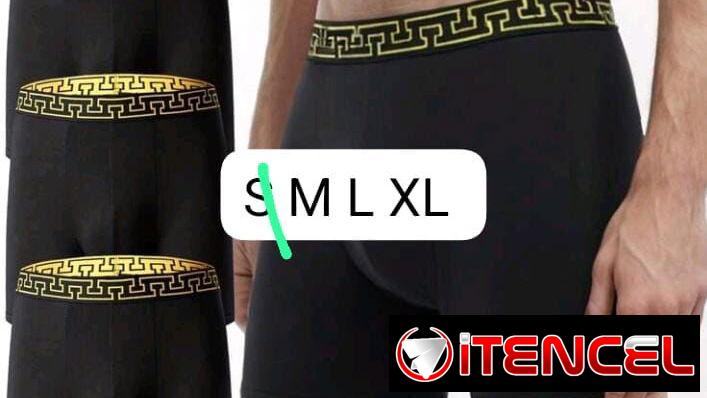 Calzoncillos (bóxer) versace importado M L XL Y XXL
