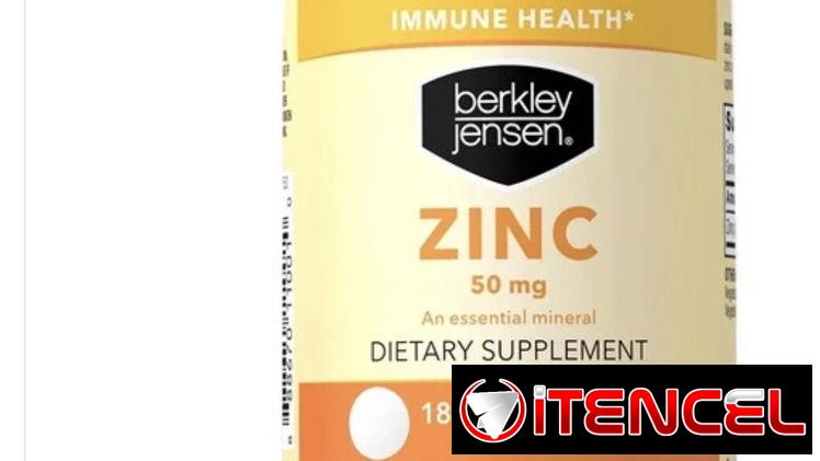 Zinc 180 tab 25 usd
