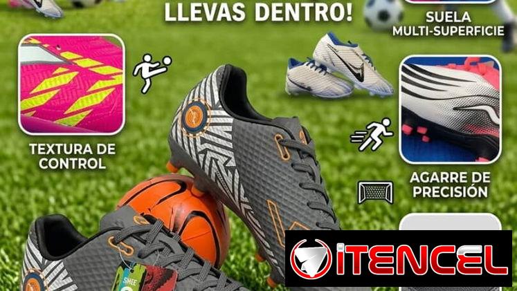El mejor regalo para el pequeño campeón ✌🏻🥇🏆 👟 Zapatillas de fútbol (tacos) de varios números para niños y jóvenes