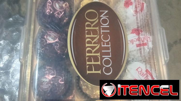 Bombons chocolate Ferrero rocher