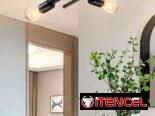 A-7 Lámpara de techo moderna de 4 focos ,lámpara elegante para sala,dormitorio ect 54321470