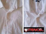 Camisa blanca de mangas largas talla L Marca Perri Ellys