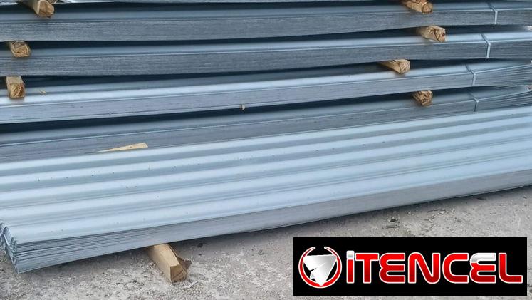 Tejas de zinc galvanizado