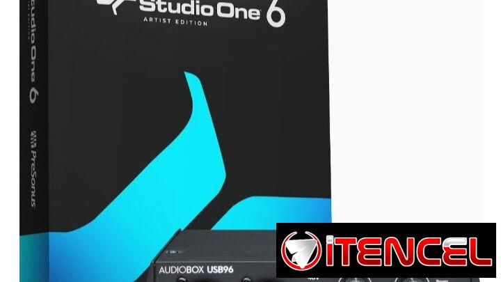 Vendo Tarjeta de audio interfaz Presonus Audio Box usb 96