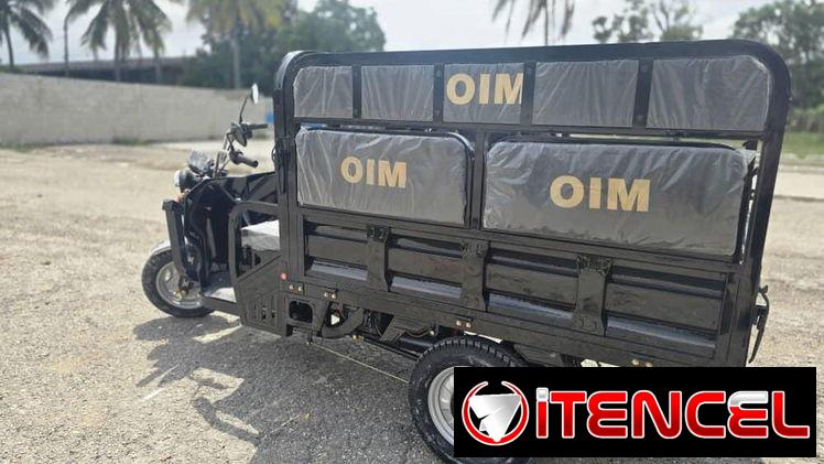 TRICICLO ELÉCTRICO OIM DE PASAJE NUEVO CON FACTURA