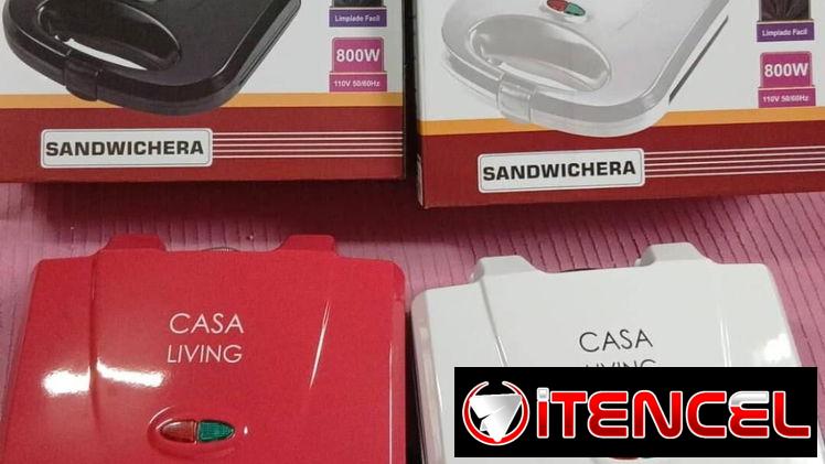 Tostadora Sandwichera Living Nueva  110v