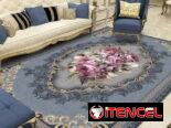 Alfombra decorativa grande