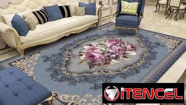 Alfombra decorativa grande