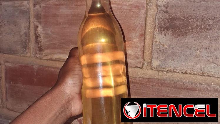 Aceite de coco natural