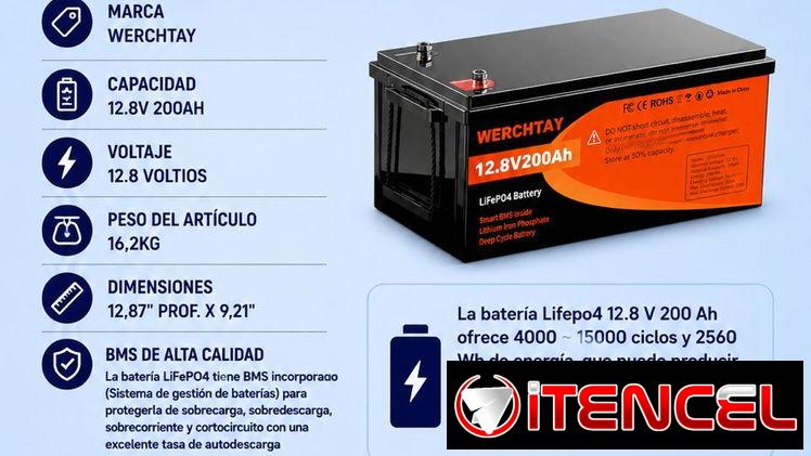 Baterias