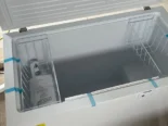 Nevera Horizontal 12.5 pies marca Royal llave y cerradura en la tapa, precio $400 USD Transporte Incluido