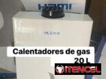Calentador de gas Milexus 20L