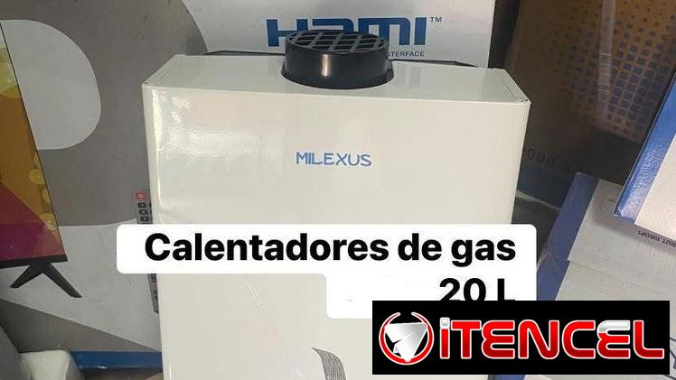 Calentador de gas Milexus 20L