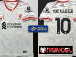 PULLOVER DE FUTBOL DEL LIVERPOOL VIRGIL SALAH MAC ALLISTER 2024/25