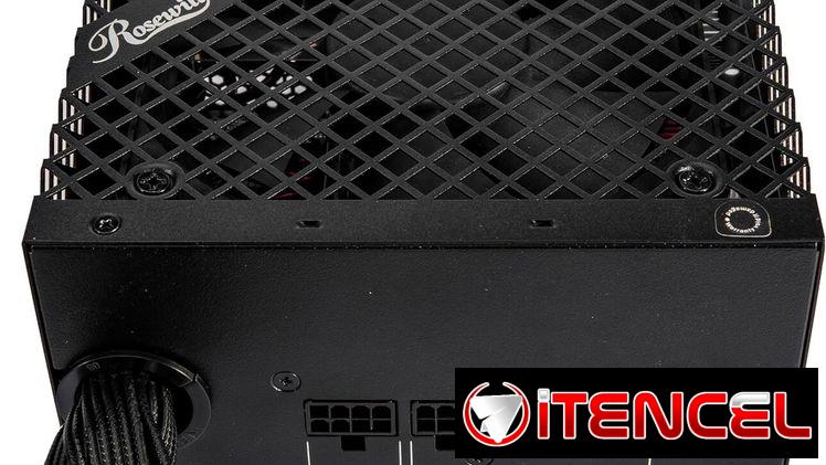 Fuente de alimentación semimodular Rosewill VSB 850W 80+ Bronce, compatible con ATX 3.0-52815418