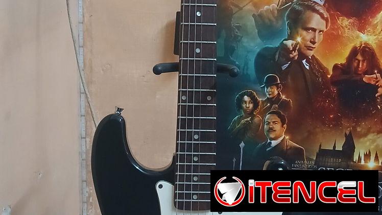 Guitarra Electrica Stratocaster con accion baja