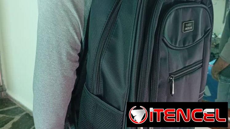 ⚫Mochilas grandes ORIGINALES DE LA RECONOCIDA MARCA *CLASSIC AMERICAN* 🎒