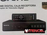 Receptor de televisión digital caja hd