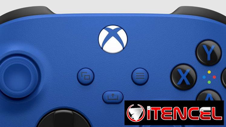 Control Xbox Series X/S (Azul) | videojuegoshabana.com