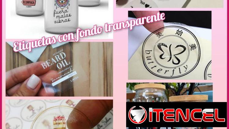Etiquetas para los Negocios (Papel Pegatina o Vinilo Adhesivo)