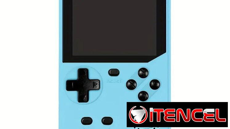🕹 Consola Retro Portátil – Diversión Clásica en Cualquier Lugar