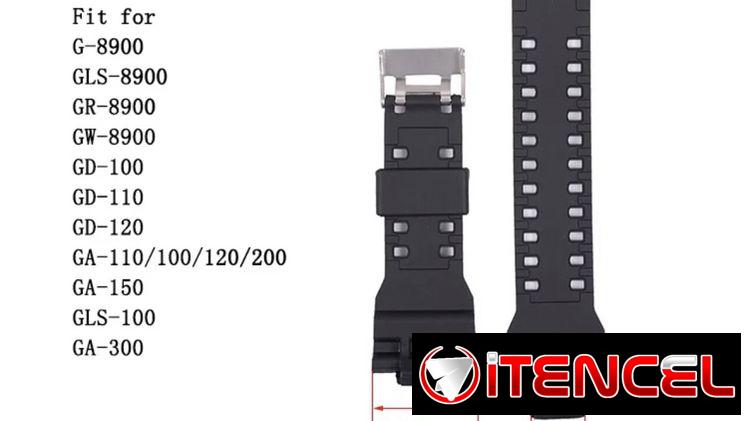 Manillas para Casio