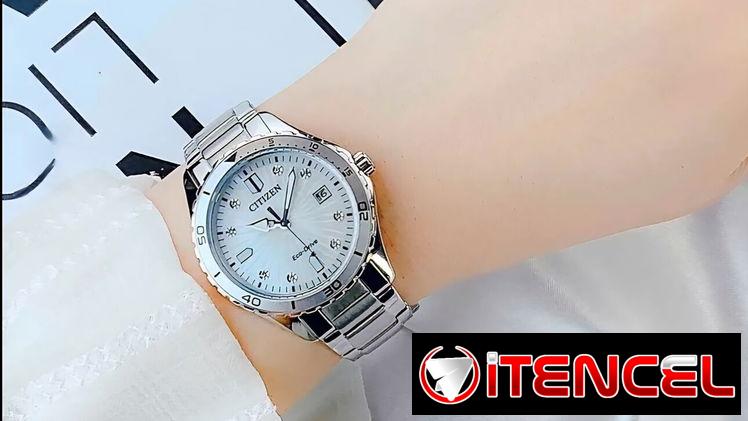 RELOJ CITIZEN ECODRIVE WEEKENDER SPORT LUXURY (FE6170-88D) DE MUJER , 36.8MM EN ACERO INOXIDABLE , A ESTRENAR 58049738