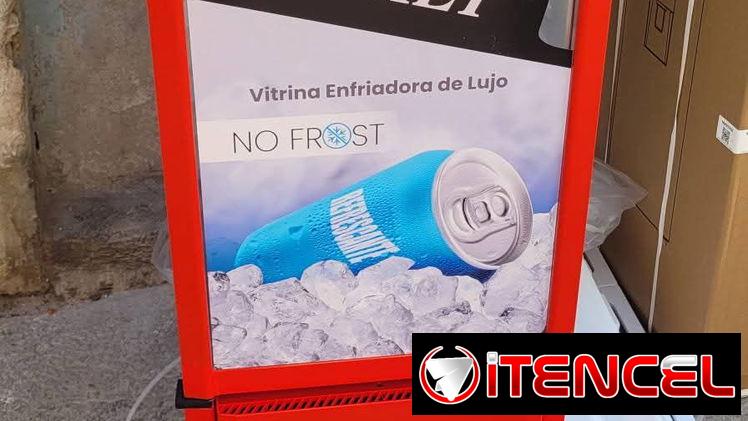 NEVERA EXHIBIDORA PEQUEÑA, SANKEY 7 PIES,465 USD