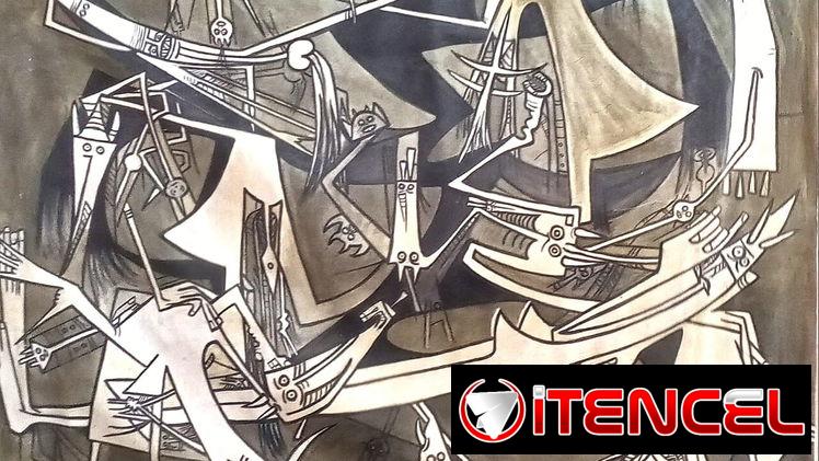 Cuadro Tercer Mundo de Wilfredo Lam