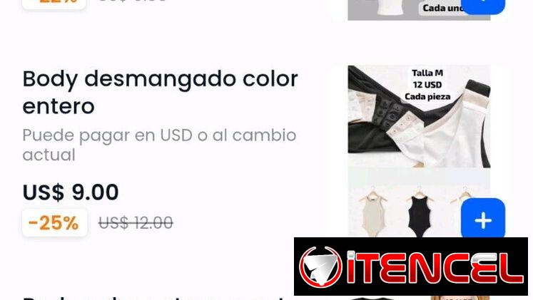 GANGAA Blusas, bodys, tops disponibles en buenos precios